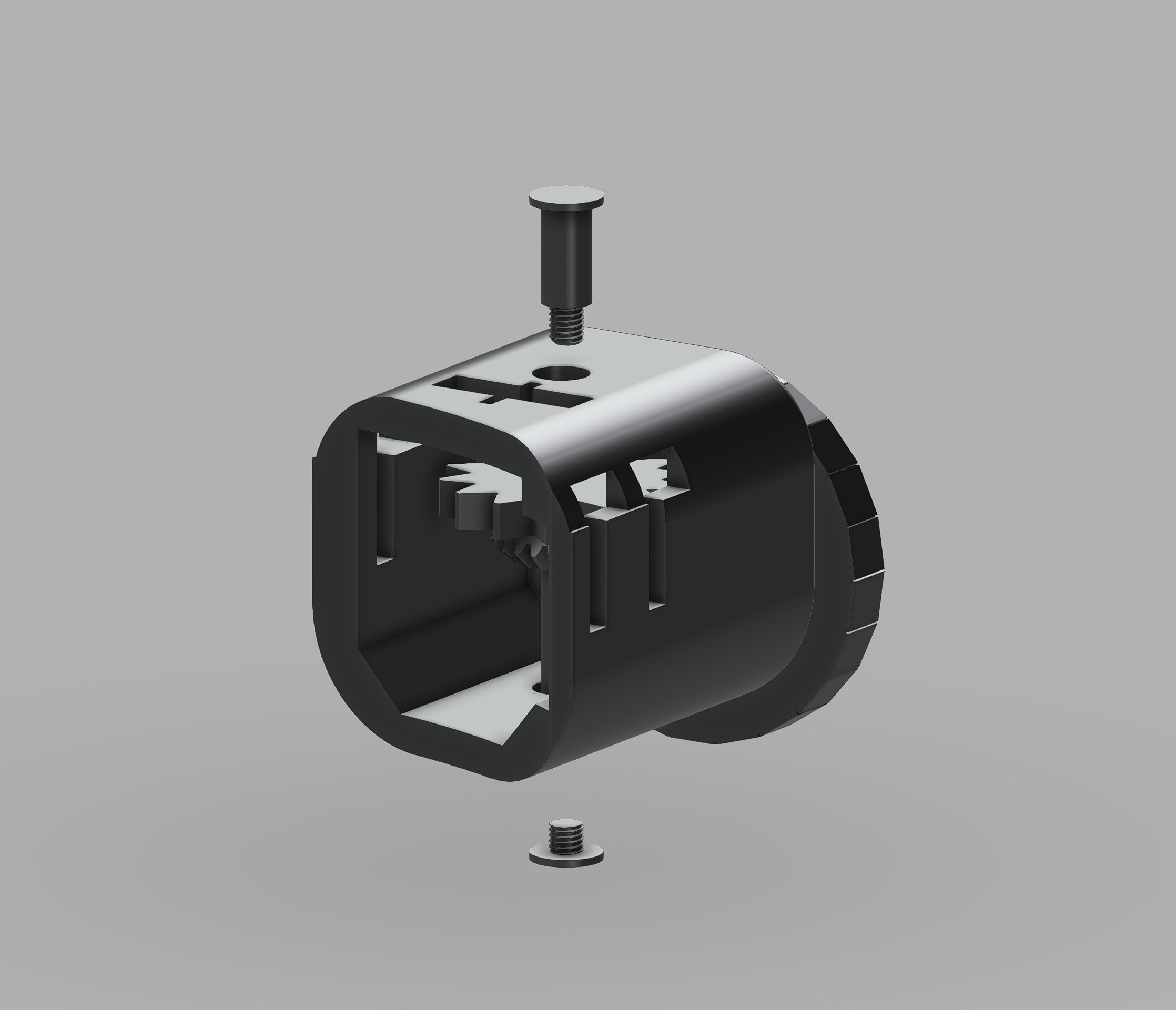 Exploded view of device assembly